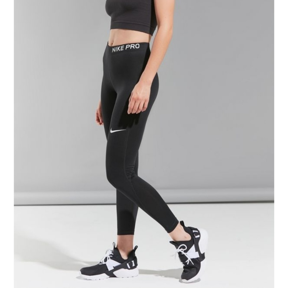 Nike Pro Dri-fit Leggings Full Length Black
